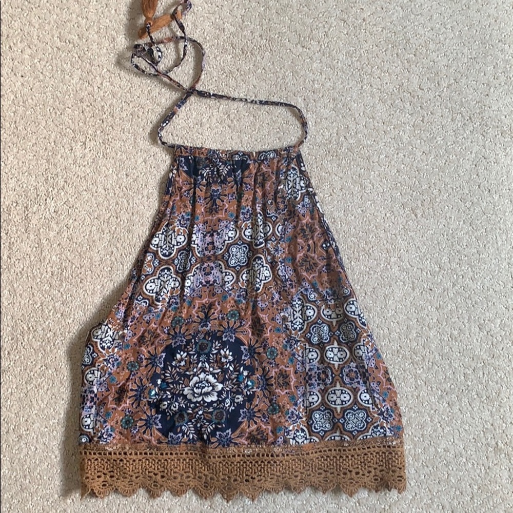 american eagle outfitters halter top